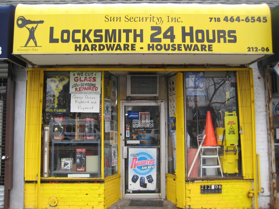 Sun Security Inc Queens Village, NY Your Affordable High Security Locksmith and Security